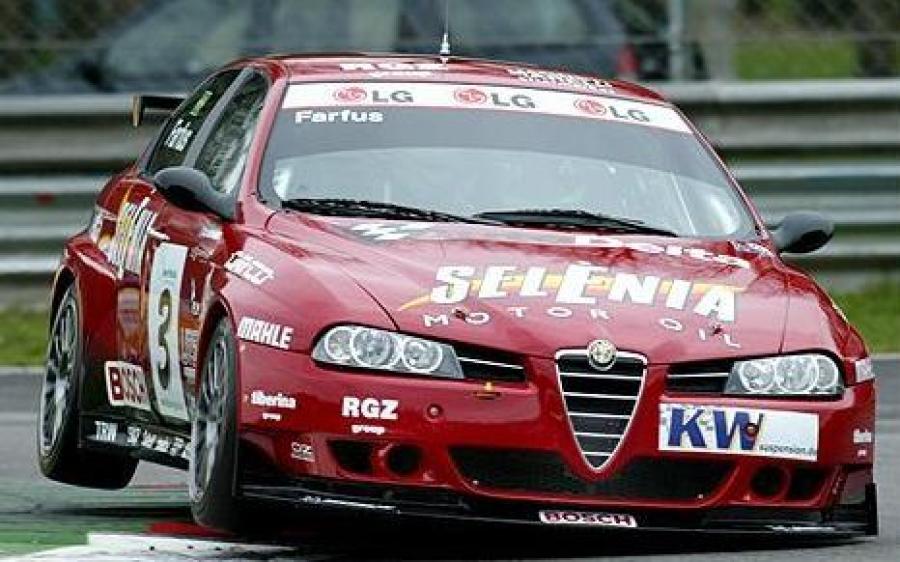 Alfa Romeo 156 GTA ETCC '2003